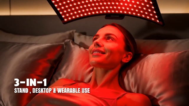 Amazon.com: Red Light Therapy Lamp 10-in-1 with Stand & Belt