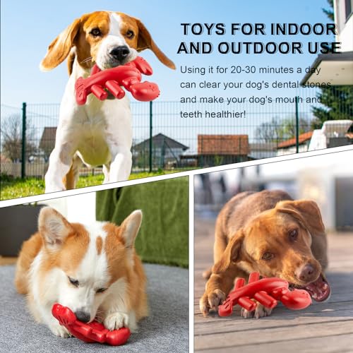 Dog-Chew-Toys-Interactive-Dog-Toys-for-Aggressive-Chewers-Indestructible-Dog-Toys-for-MediumLarge-Dogs-Great-Gift-for-Pet
