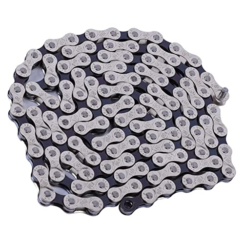 Stretch-Proof Steel Chain for Mountain Bike, Hollow-Out Design, Anti Rust, Compatible with 21/24/27 Speed, Lightweight - Image 2