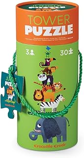 Comprar (New Feb) Croc Creek 30 Pc Tower Puzzle: Jungle (unit 2)