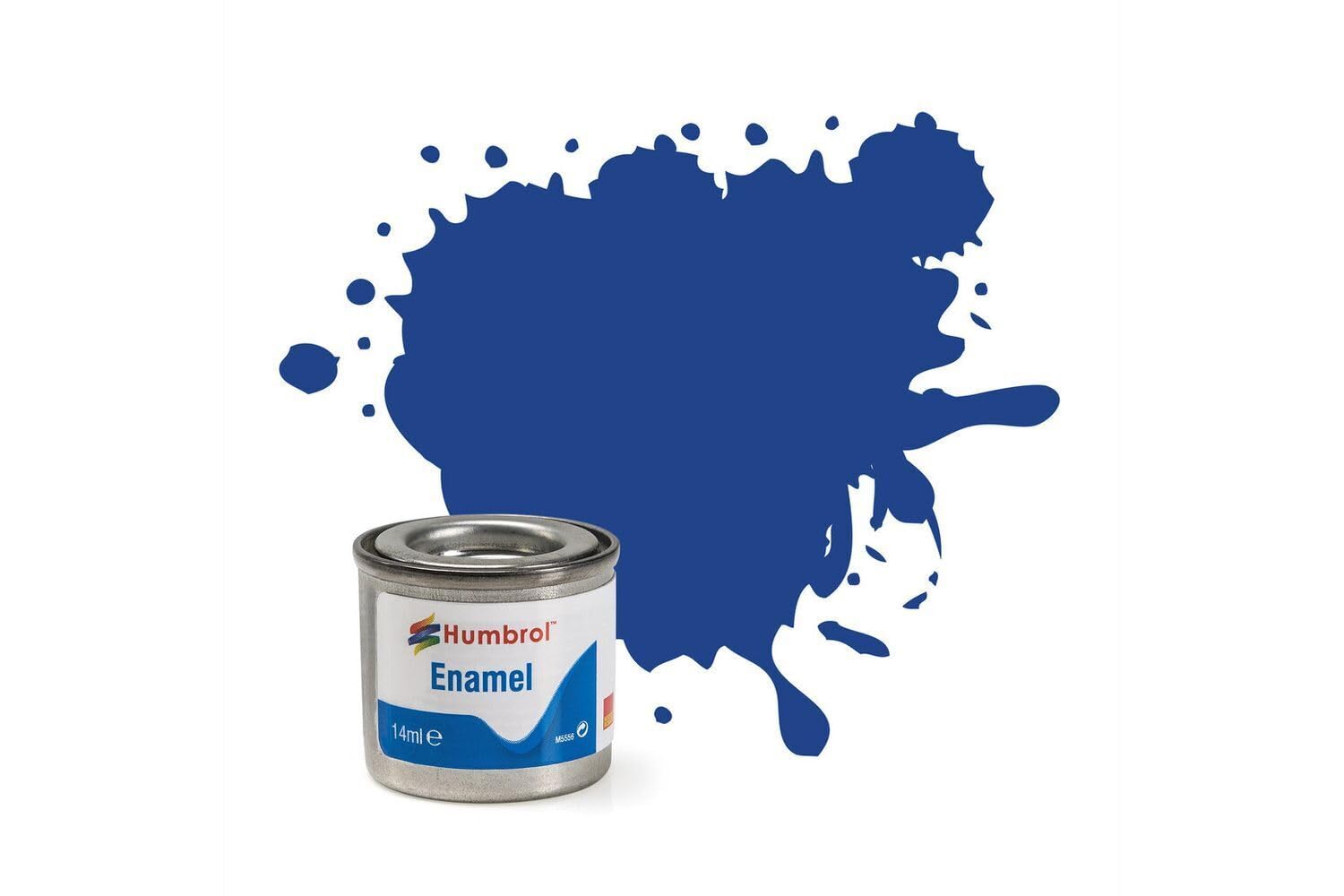 Humbrol Enamel Paint 14ML No 25 Blue - Matt