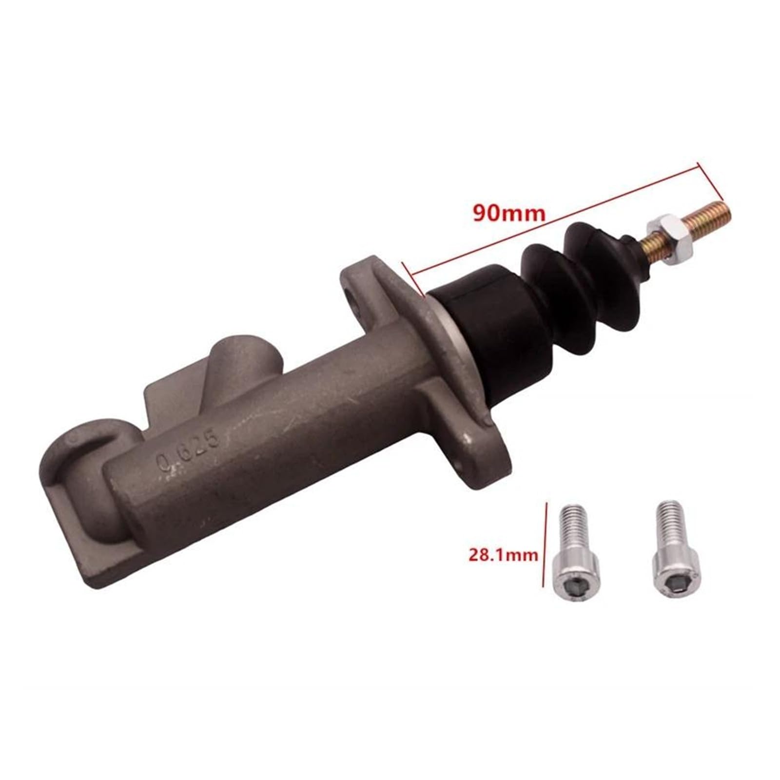 Stazionamento Freno Cilindro Principale Frizione Freno Da Corsa 0.625 Bore Fit Pompa Freno A Mano Idraulica Attuatore Parcheggio