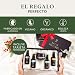 Caja de Regalo Antiedad Orgánico Vegano Regalos de Navidad para Mujer -...
