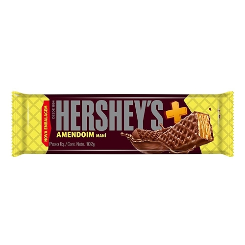HERSHEYS MAIS AMENDOIM 102G