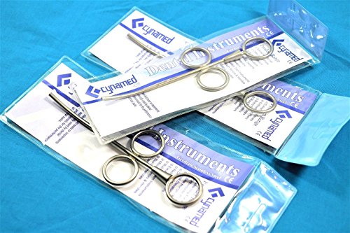 3 Ea New Premium Stainless Bone Graft Syringe 3.5mm Implant Dental Instruments ( Cynamed )