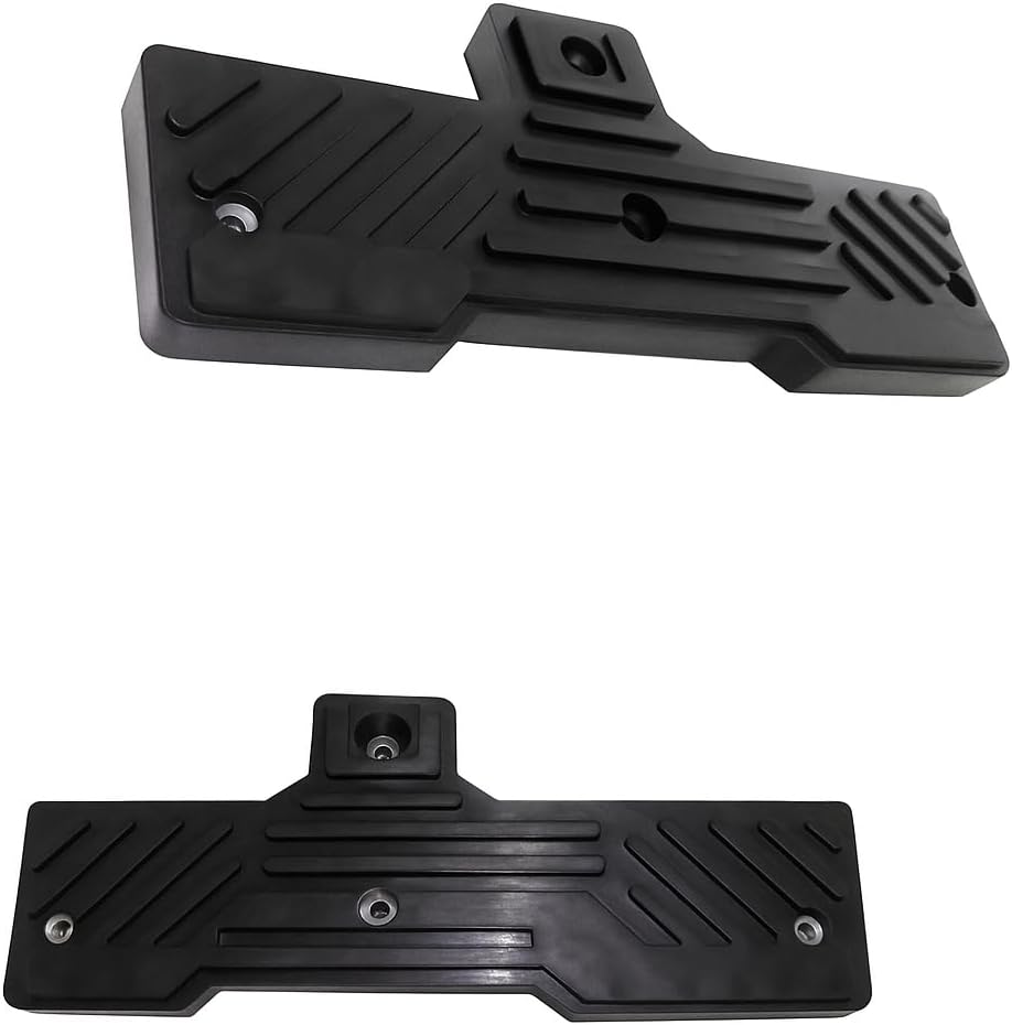 Tire Changer Rubber Pad for Clamp Jaw and Bead Breaker Arm, Chevron Textured Anti-Slip Mounting Pad, Universal Fit for Tire Changing Machine, Rim and Wheel Protection, Model #9