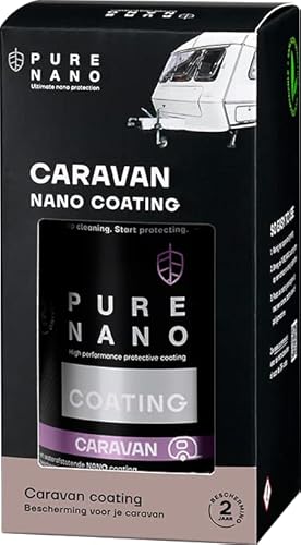 Pure Nano Revestimiento caravanas - Nanorevestimiento - Nanospray - Spray hidrófugo - Spray de impregnación - 250 ml Cover