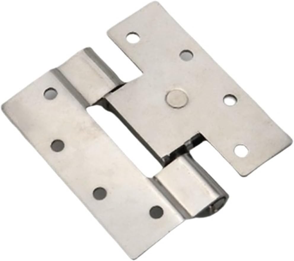 Adjustable Torque Damping Hinge Made of 304 Stainless Steel Suitable for Equipment Hinges 1Pcs(Small)