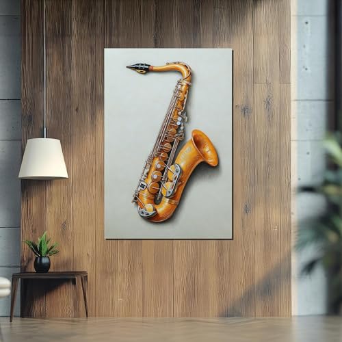 Fresque murale pour la maison idéale pour passionné de musique - 2