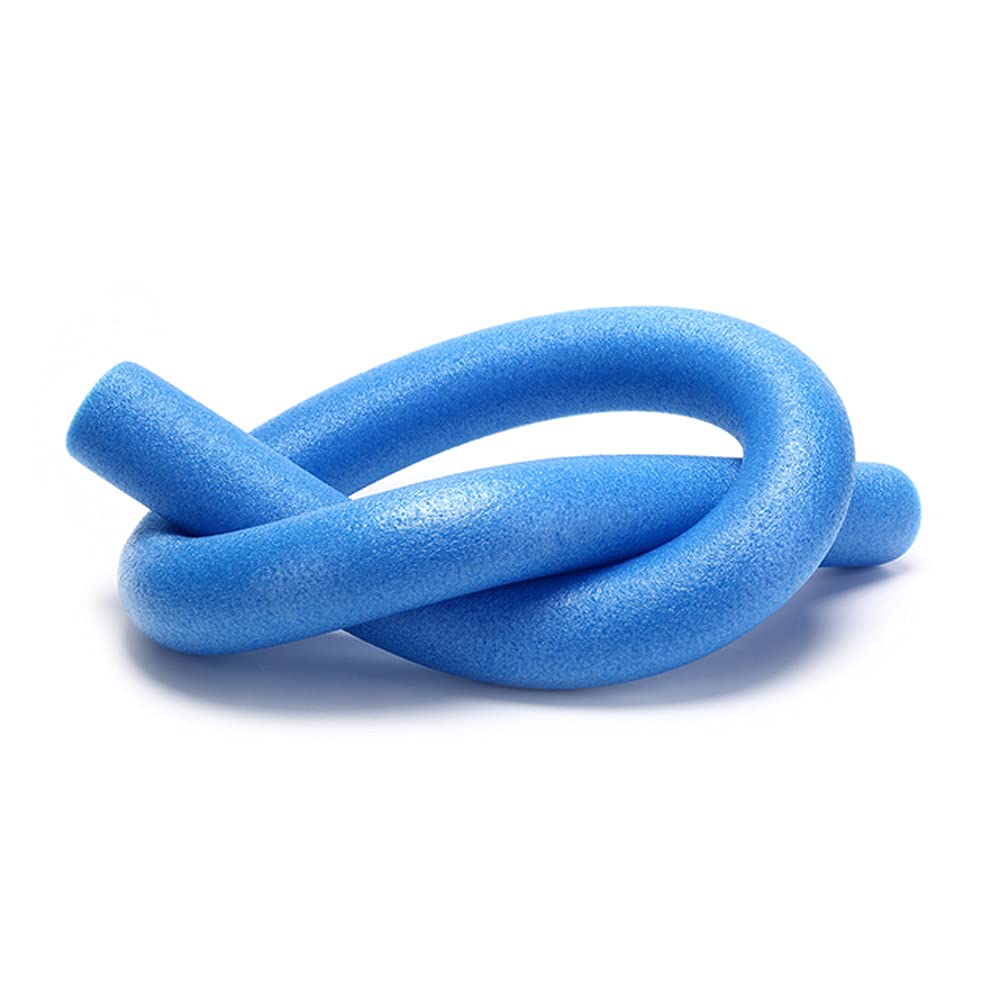 CHENRUN Swimming Pool Noodle Float Aid Woggle Logs Noodles, Foam Swimming Pool Noodles Swim Float, Swimming Pool Foam for Children and Adults(Blue)
