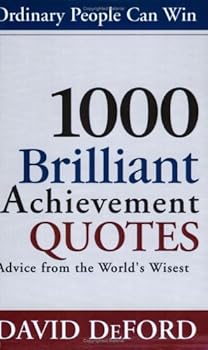 Paperback 1000 Brilliant Achievement Quotes Book