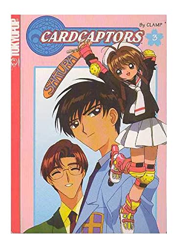 Cardcaptors Cine-Manga, Book 3