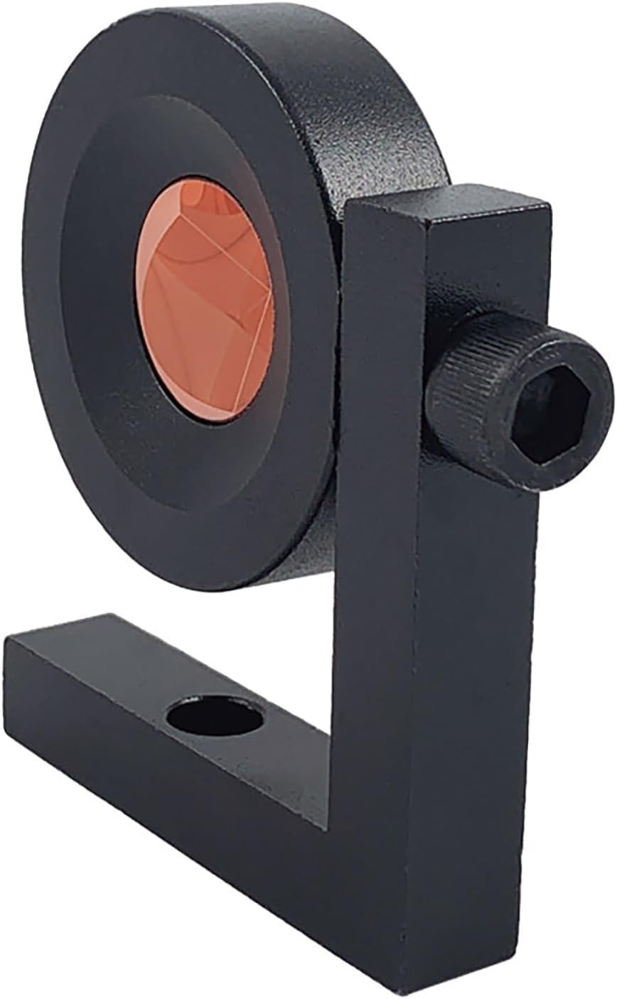 4-Pack Total Station Prism 90 Degree L-Bar Right Angle Prism 90 Degree L Bar for Total Station Copper-Coated MP110 Surveying prism (4)
