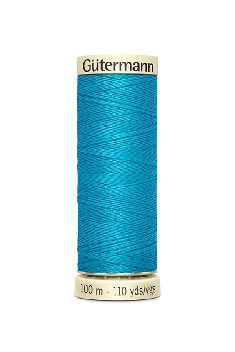 Gütermann Blue Gutermann Sew All Thread 100M Reel 736 Ocean