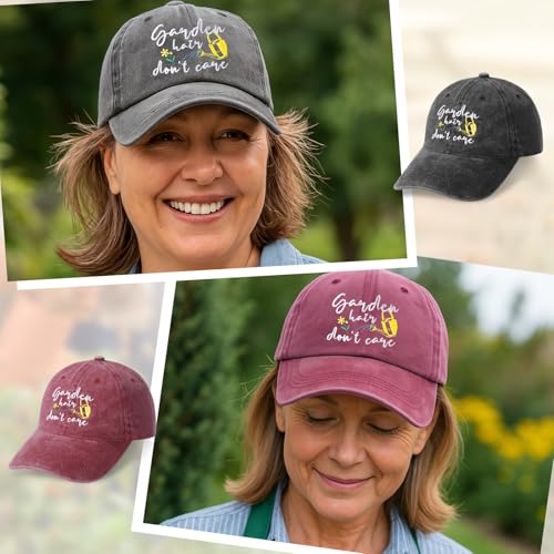 Gorros de jardinería para mujer y hombre, 2 unidades miniatura 6