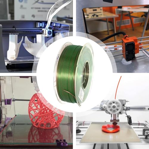 Filament de soie 1.75mm bicolore pour modélisme et impression 3D - 4