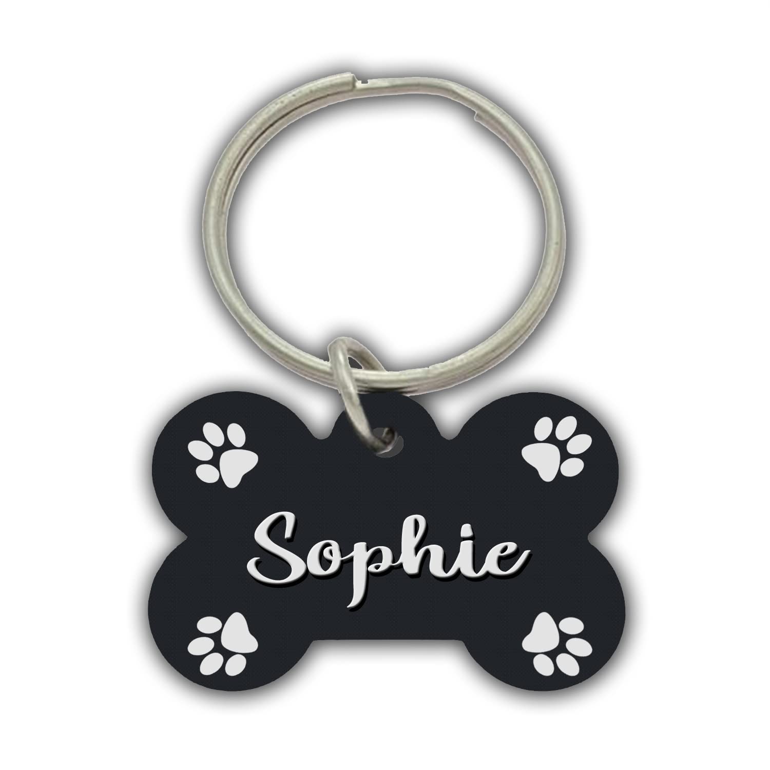 AWANI TRENDS Sophie Pets Name/Identity Tag Bone Shape Tag for Dogs and Cats , Dog ID tag -ATPET02091 (B0B2NPKDBP) Amazon Price History, Amazon Price Tracker