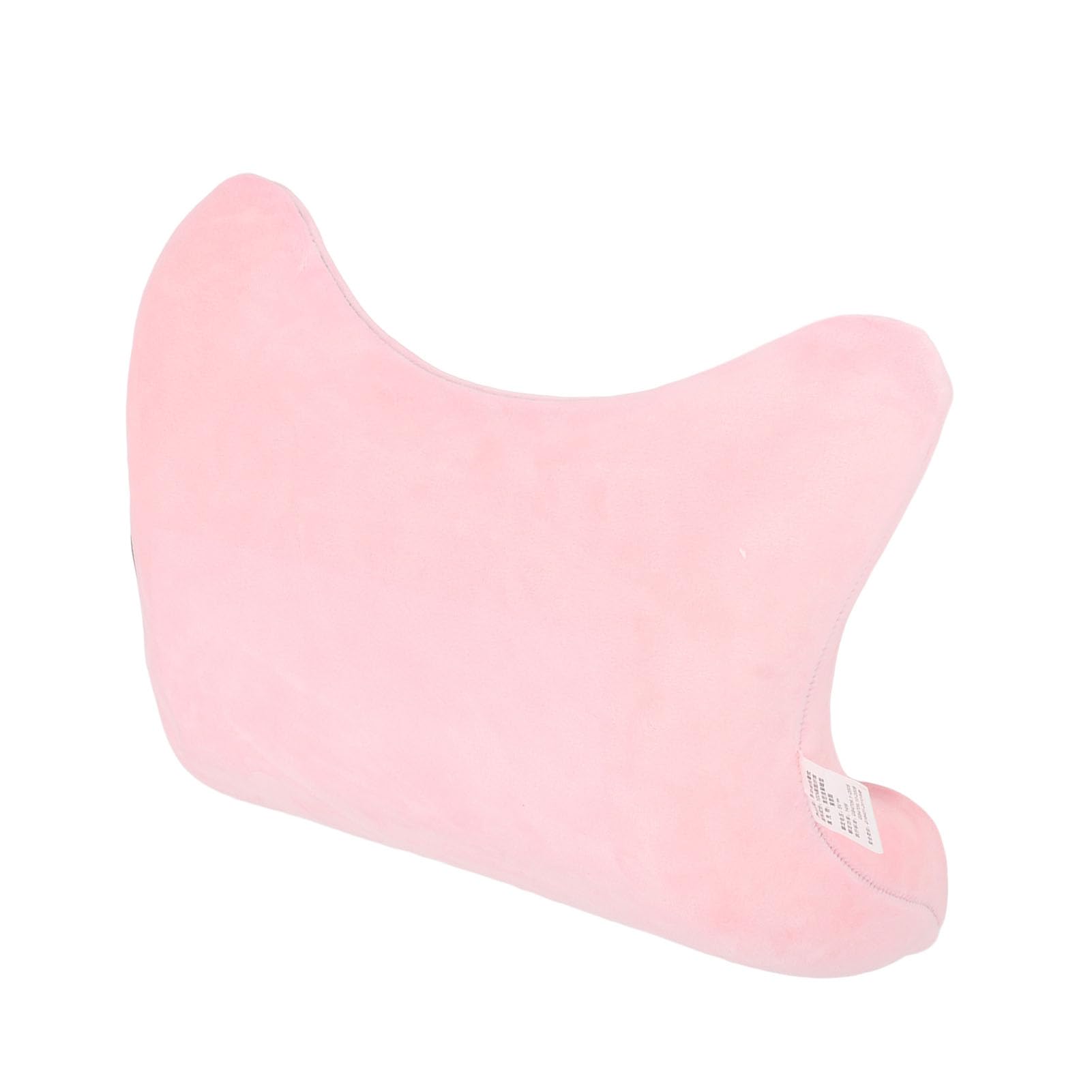 Cuscino da massaggio al collo di massaggio posteriore elettrico. (Rosa)