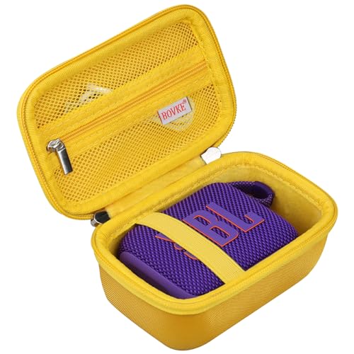 Housse JBL Go 4 pour protéger votre enceinte des rayures de câble