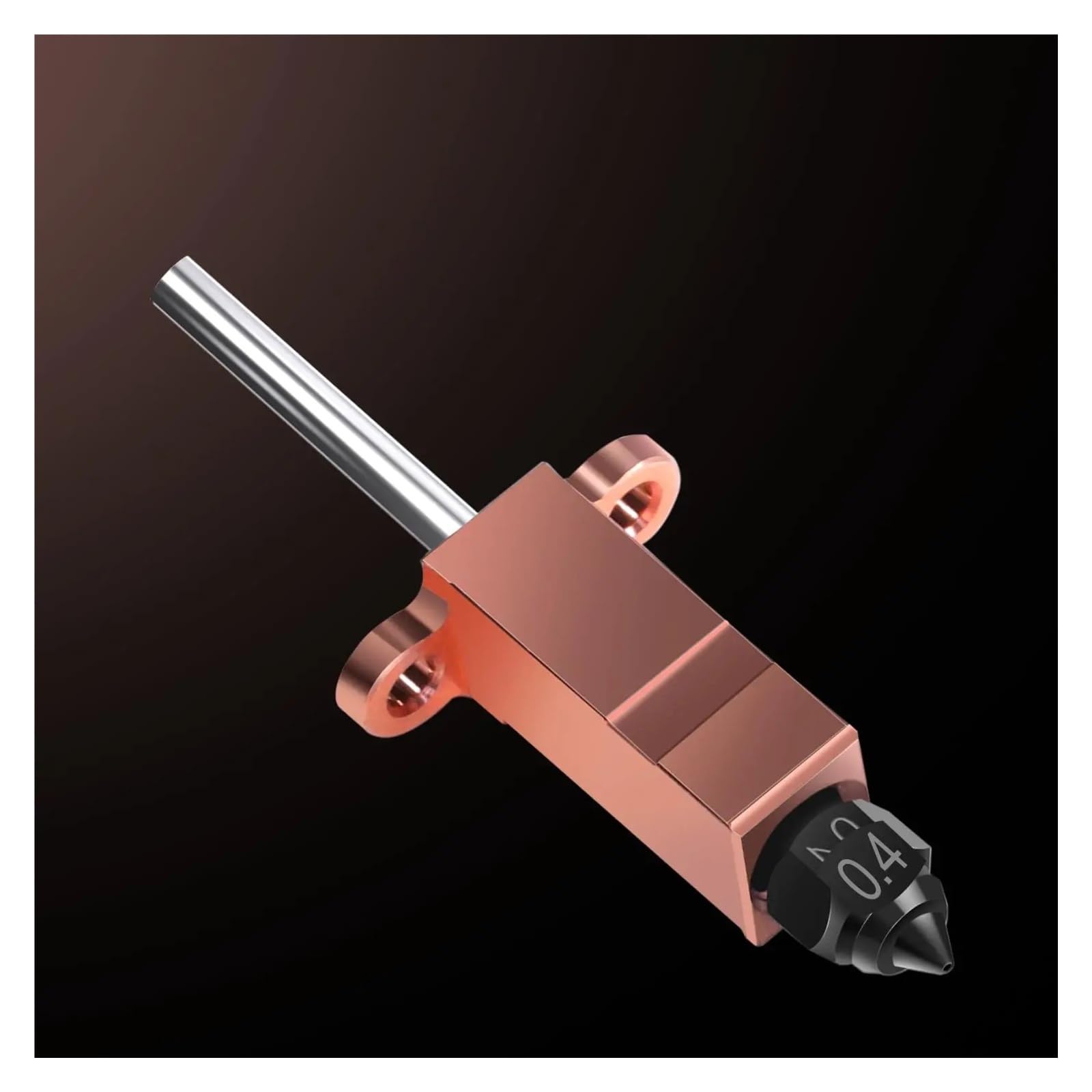 Compatible con Sovol, SV08 T300, kit de boquillas de 0,4 mm, 2 unidades