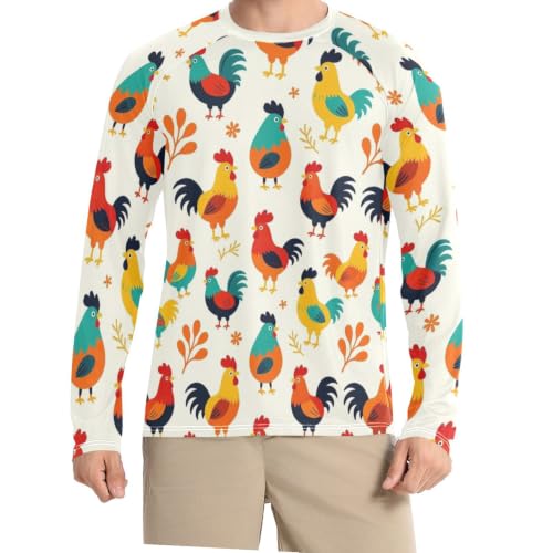 Camiseta elástica para hombre Wudan antiestática de cuello redondo