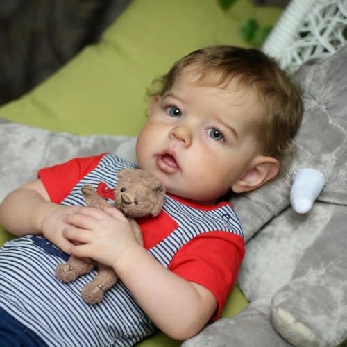 Muñeca Reborn Baby 20 in Realista para Niños miniatura 6
