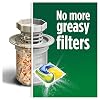 Fairy Platinum All-In-1 Lemon Dishwasher Tablets, 126 Tablets
