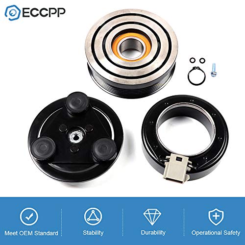 Image of ECCPP AC Compressor Clutch Fit for Ford Windstar 3.8L 1999-2003