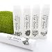 Transparent Vinyl Lip Balm Stickers, Lip Balm Labels 10sheet 100pcs
