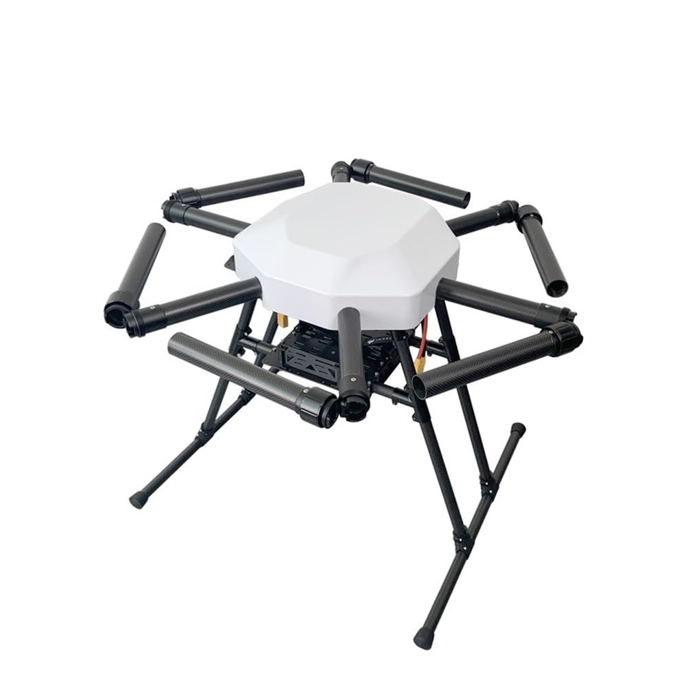 Hexa Copter zestaw ramek 1200 mm, 6 korpusów, pełna rura z włókna węglowego, długi czas lotu, zestaw, pasuje do drona