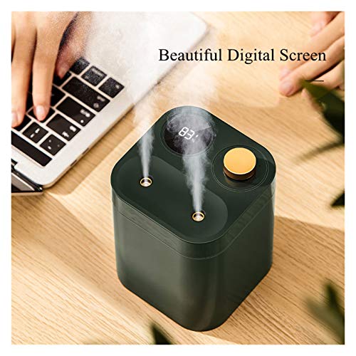 Humidificateur d'air sans fil diffuseur d'eau USB rechargeable 800ml - 6