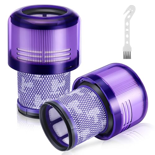 2 Filtros Para Dyson V11 V15, 2 Pack Reemplazo Para Vacío Inalámbrico V11, Filtro Para Dyson V15 V11 Sv14 Sv17sv22 Detect Animal Absolute Extra Pro Torque Drive Vacuum.Reemplace 970013-02 2 Filtros Para Dyson V11 V15, 2 Pack Reemplazo Para Vacío Inalámbrico V11, Filtro Para Dyson V15 V11 Sv14 Sv17sv22 Detect Animal Absolute Extra Pro Torque Drive Vacuum.Reemplace 970013-02