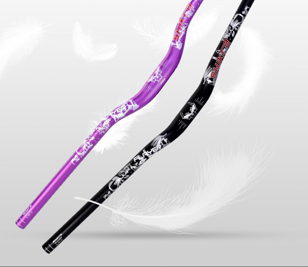 Manubrio MTB In Alluminio - 720mm O 780mm - Per Mountain Bike E Cross Country - Foto 4