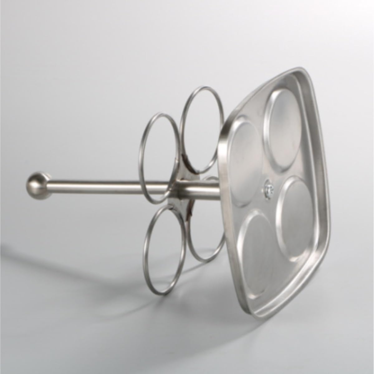 Set di 4 contenitori da cucina in acciaio inox per olio e aceto, ideali per cucinare e mangiare