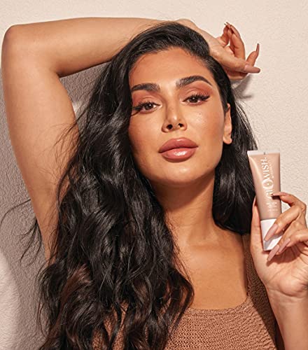 Huda Beauty GloWish Multidew Vegan Skin Tint Foundation-04 Light Medium