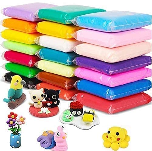 Nikansh Creations Kids Activity Toys (Color Fluffy Foam Clay with Tools, Pack of 12) (B08XPGGNH7) Amazon Price History, Amazon Price Tracker