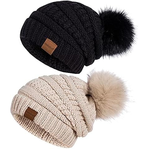 Hatromm Thick Fleece Beanie Cover