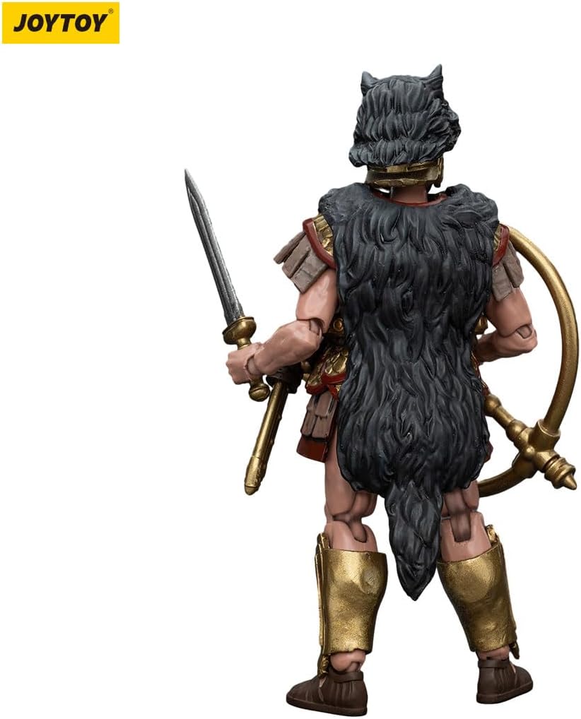 JOYTOY Action Figures Roman Republic Cohort IV Squad 1/18 Movable Model Collectible Figurine (Buccinator)