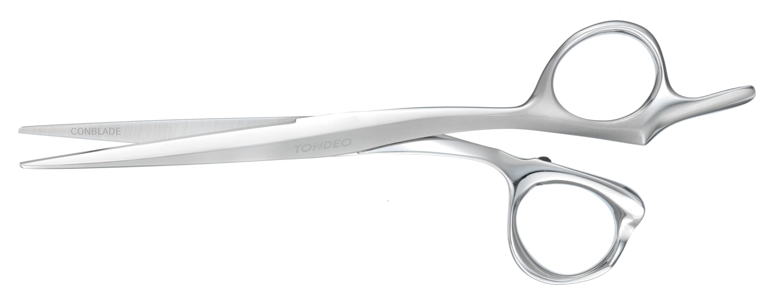 Tondeo Zentao Offset Conblade 5.5 Scissors, Sliver