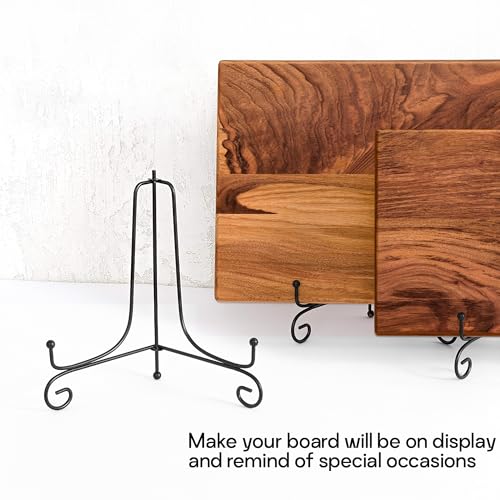 Tabla de Cortar Personalizada de Madera de Nogal – Grabado Personalizado con Nombre Familiar – 12x16 Pulgadas – Regalo para Aniversario, Boda, Navidad, Inauguración de Hogar, Día de la Madre – Ideal para Padres y Amigos miniatura 5