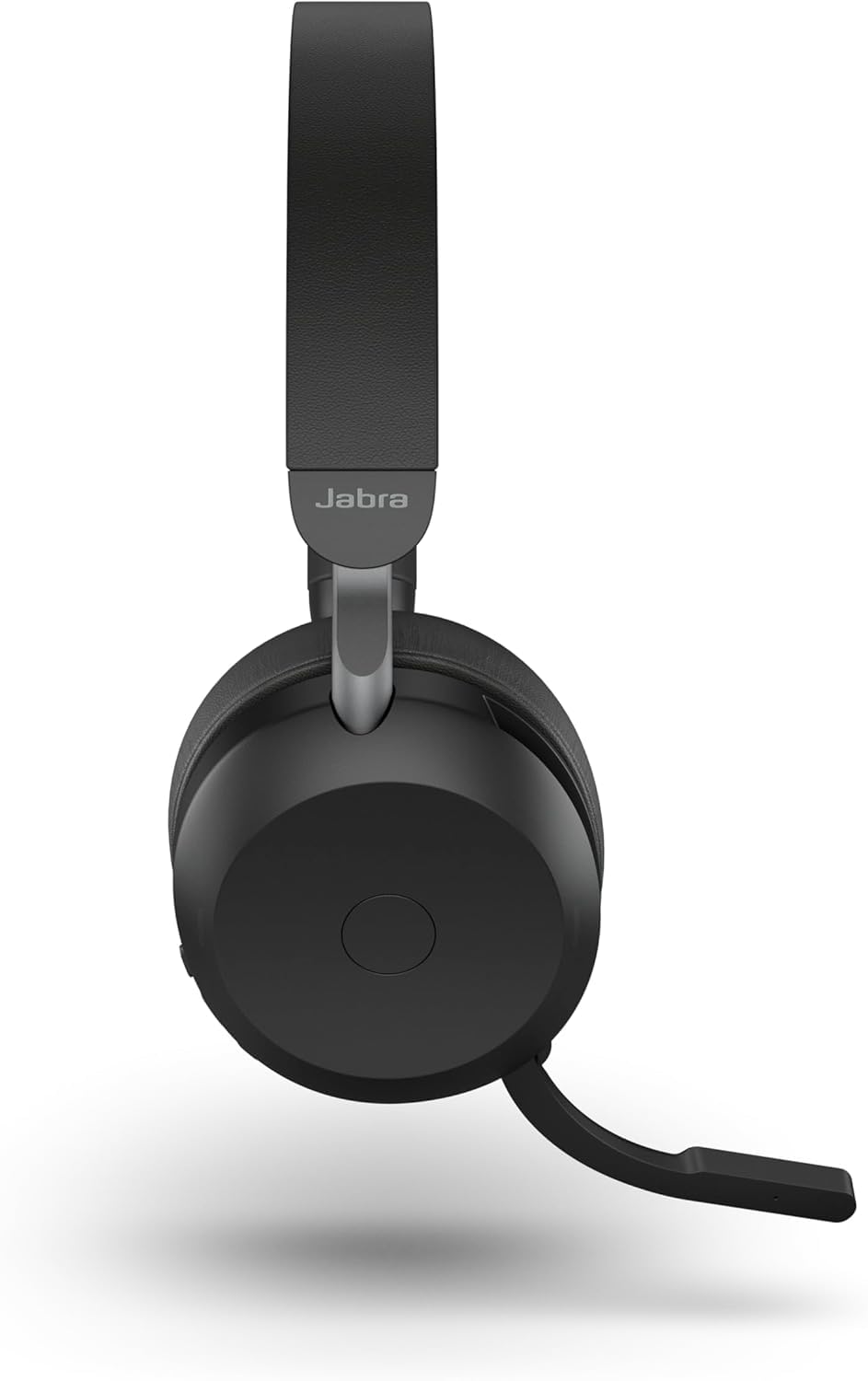 Jabra Evolve2 75, Casque Bluetooth Sans Fil, Technologie à 8 Microphones, Réduction Active du Bruit, Grand Confort, Adaptateur USB-A et compatibilité MS Teams, Batterie 36 h, Noir