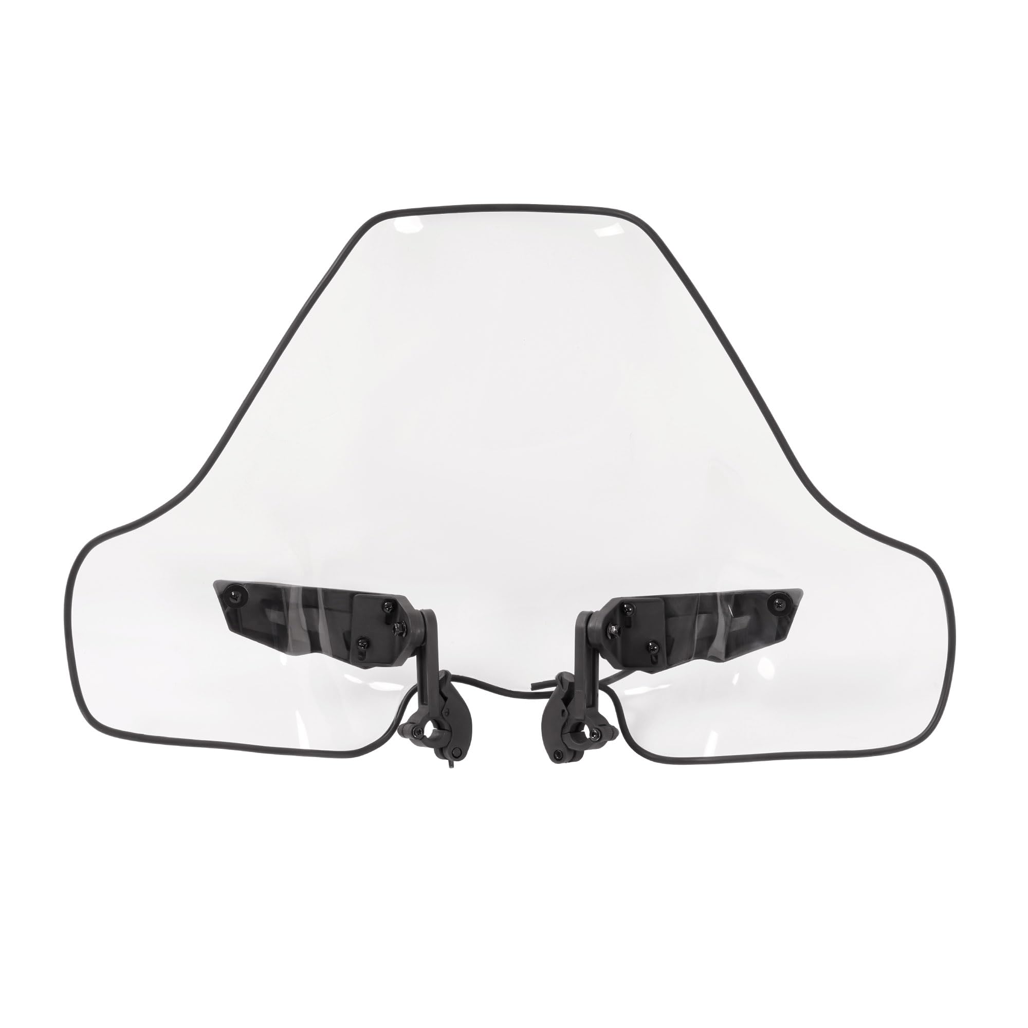 YA−MAN IS-5 KUAFU Mid Windshield Compatible with 2015-2023 Polaris