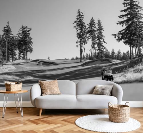 Vancouver Island Golf Sunset Wall Mural 69