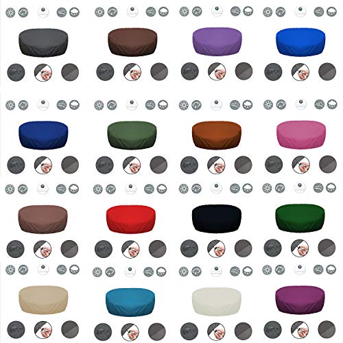 Holi Europe Sonneninsel Abdeckplane Rund | In Anthrazit | 230 x 85 x 230 cm - 0716988156089 Holi Europe Sonneninsel Abdeckplane Rund | In Anthrazit | 230 x 85 x 230 cm