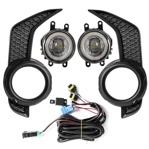 Feux antibrouillard LED pare-chocs avant 12V pour 4 Runner 2014-2021