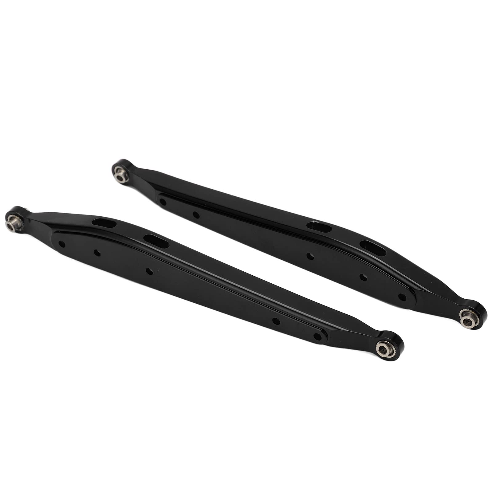Hinterer Längslenker aus Aluminium für Axial RBX10 RC-Car. Leichtes Design. Einfach zu Installierende Upgrade-Teile Verbessern die Steuerungsleistung. Ersatz für Originalteile (BLACK)
