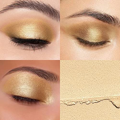 Boobeen Eyeshadow Stick For Eyes, Metallic Cream Eye Shadow Pencil Crayon, Glitter Eye Brightener Stick, Multi Function Eyeshadow Highlighter, Long Wear #TOP1