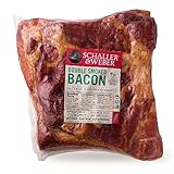Double Smoked Bacon Slab by Schaller & Weber. 16 oz (1)