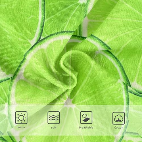 Girls Underwear Toddler 2t Cotton Little Girl Panties Bright Underpants Briefs Lime Slices Green3