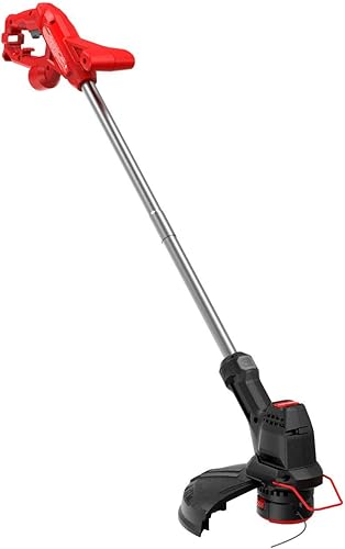 Miniatura 8 de CRAFTSMAN Cortadorabordeadora de cuerdas, eléctrica con cable, 12 pulgadas (CMEST900)